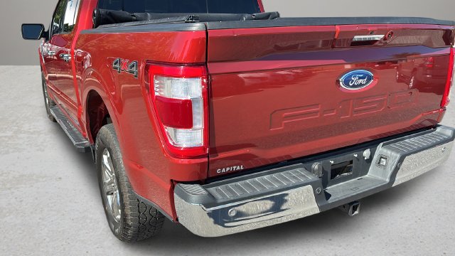 Used 2023 Red Ford Lariat image 42