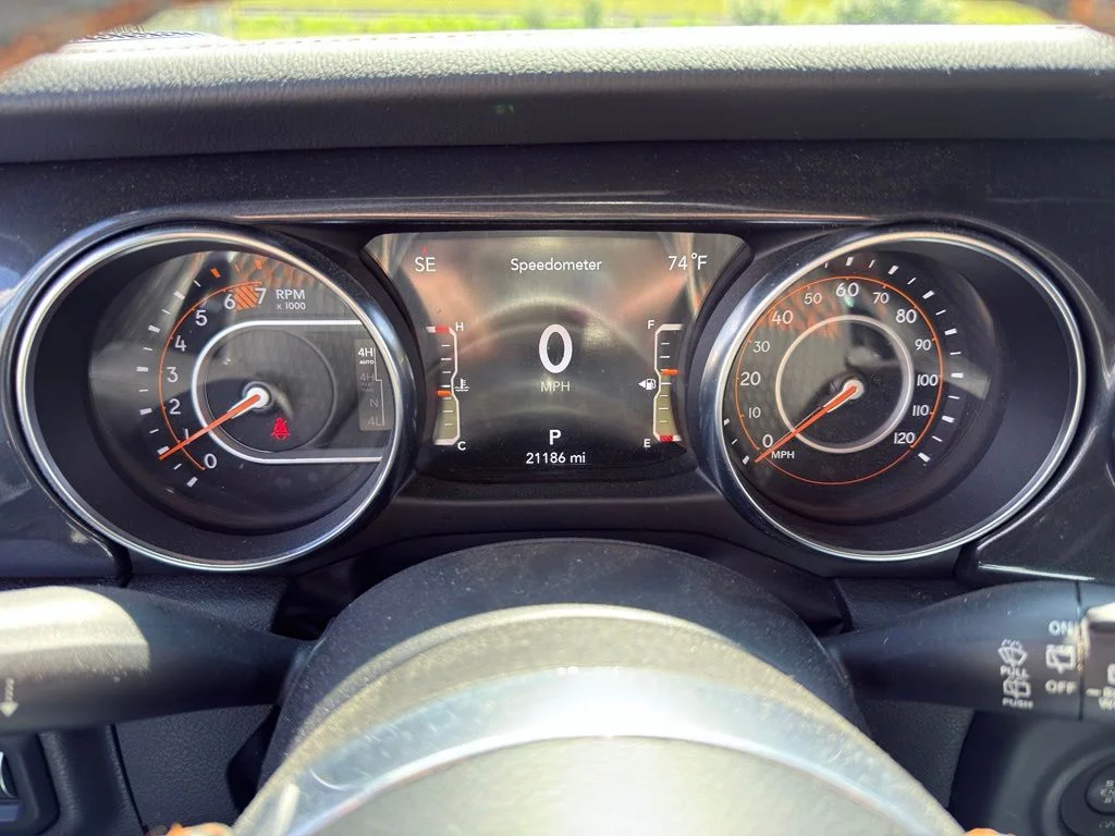 Used 2023 Black Jeep Rubicon 392 image 42