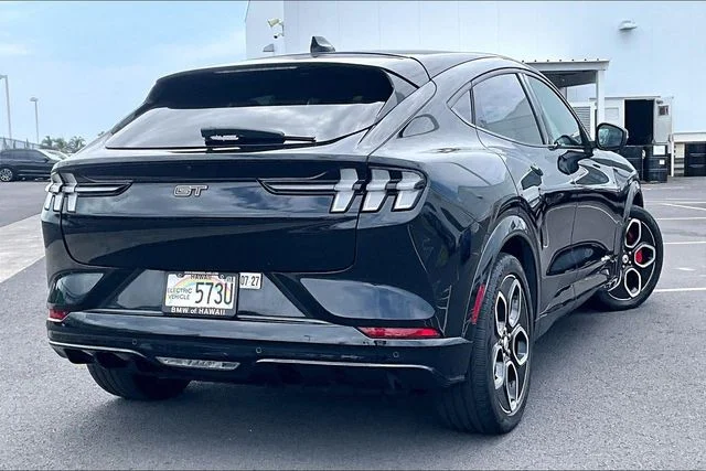Used 2021 Ford Mustang Mach-E GT AWD with VIN 3FMTK4SE7MME00708 for sale in Kailua-Kona, HI