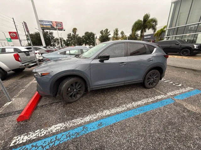 Used 2024 Gray Mazda 2.5 S Carbon Edition image 3
