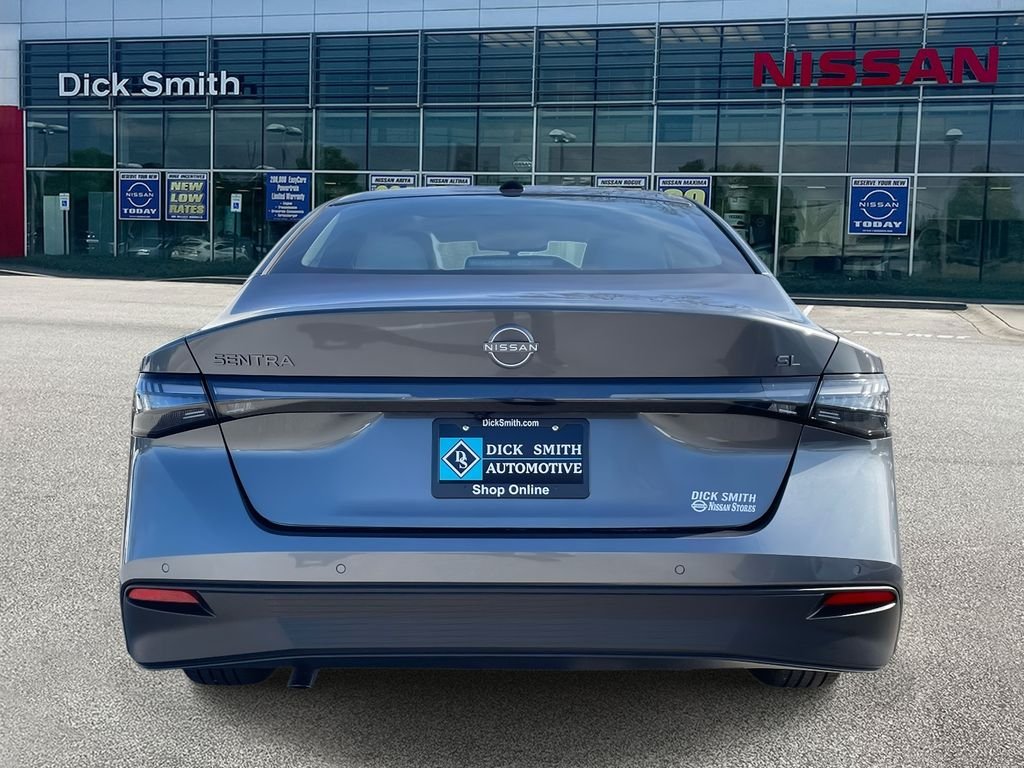 New 2026 Gun Metallic Nissan SL image 5