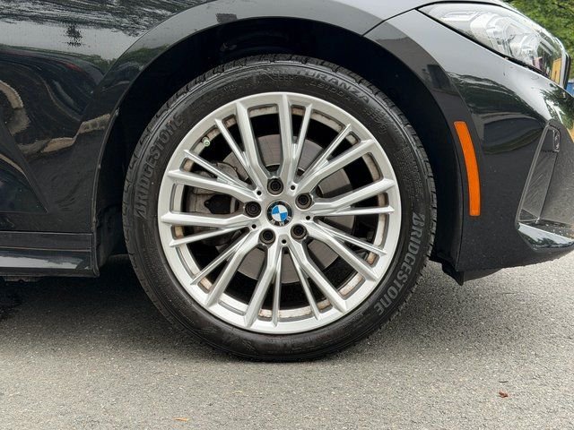 Used 2023 Black BMW 330i xDrive image 29