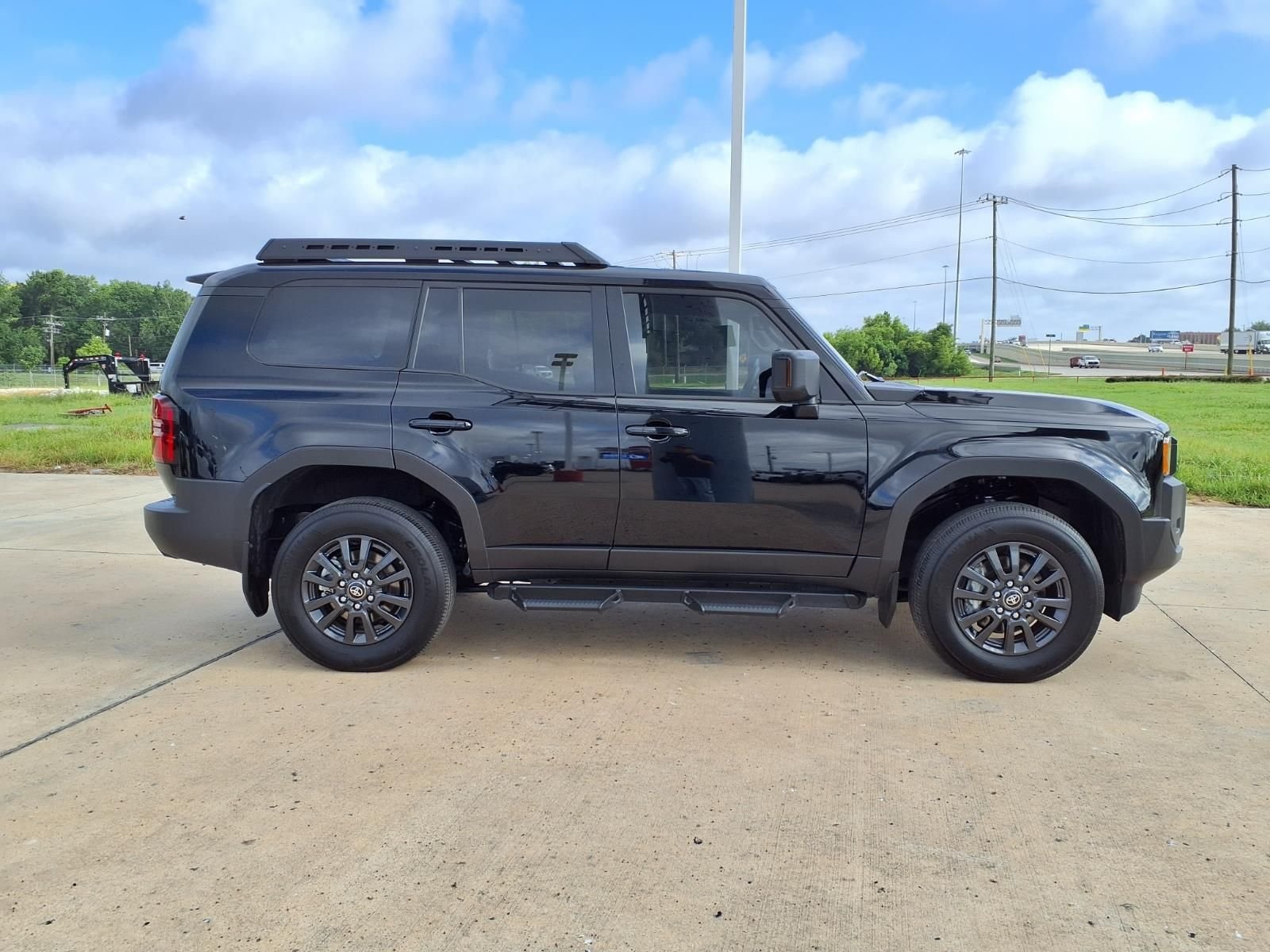 Certified Used 2025 Black Toyota 1958 image 5