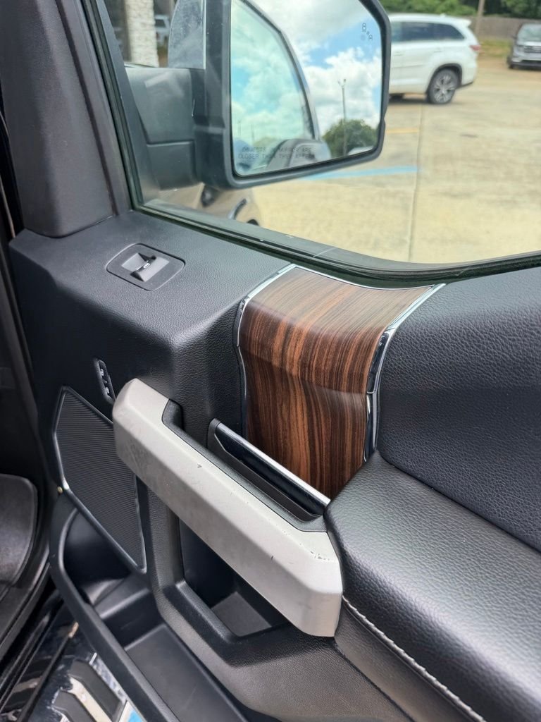 Used 2017 Black Ford Lariat image 20