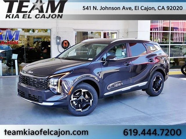 New 2026 Gray Kia EX image 1