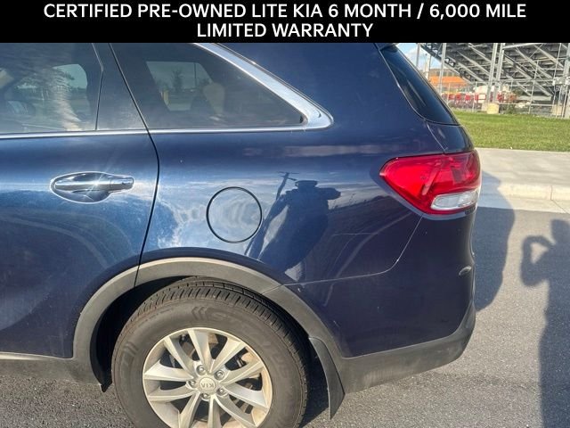 Certified Used 2018 Blue Kia LX image 4