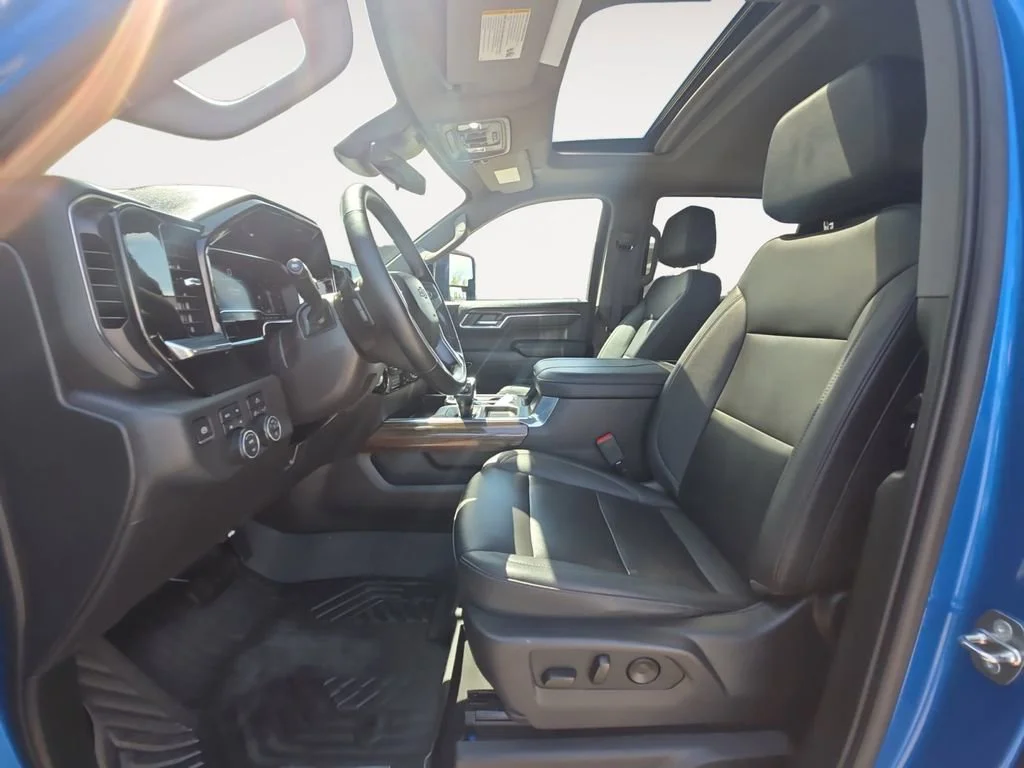 Used 2024 Glacier Blue Metallic Chevrolet LT Trail Boss image 9