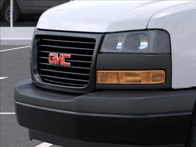 New 2026 Summit White GMC Work Van image 13