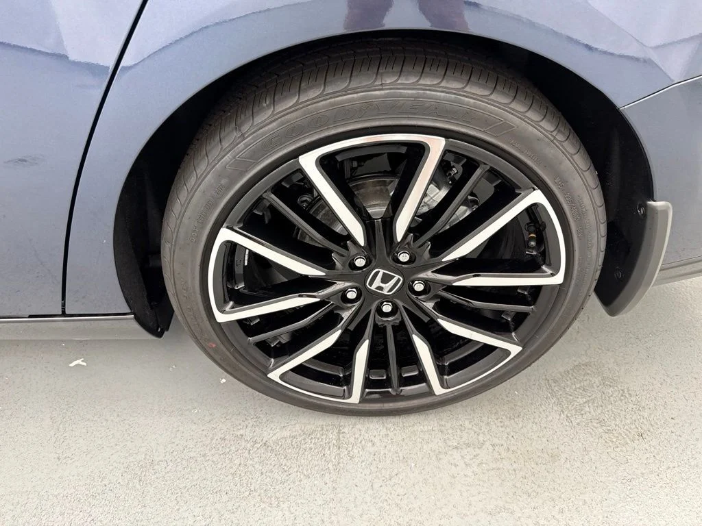 New 2026 Canyon River Blue Metallic Honda Touring image 6