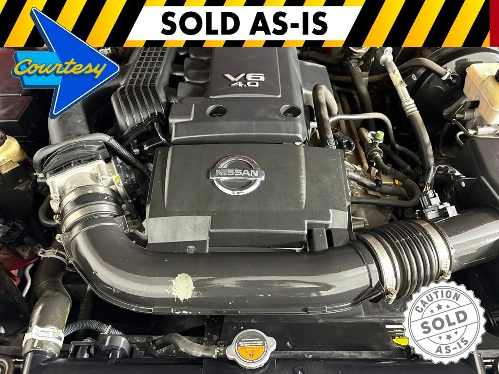 Used 2011 Red Nissan SV image 40