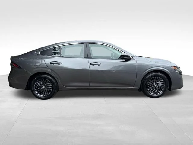 New 2026 Super Black Nissan SV image 8