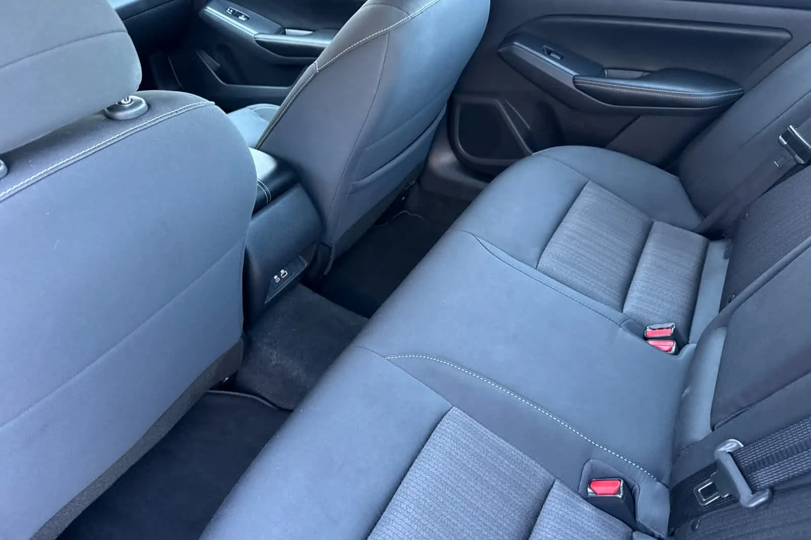 Certified Used 2025 Black Nissan SV image 4