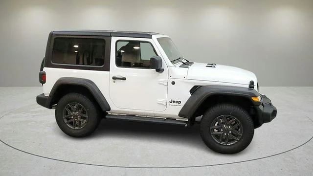 New 2026 Bright White Clearcoat Jeep Sport S image 11