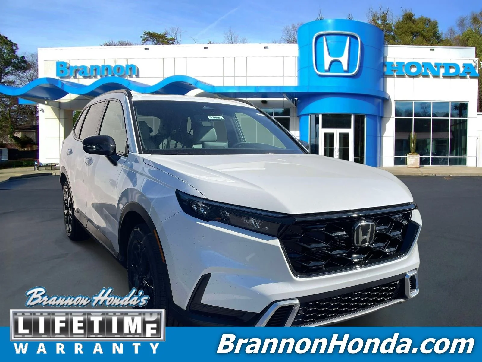 New 2027 PLATINUM WHITE PEARL Honda SPORT TOURING AWD image 1