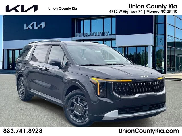 New 2026 Gray Kia EX image 1