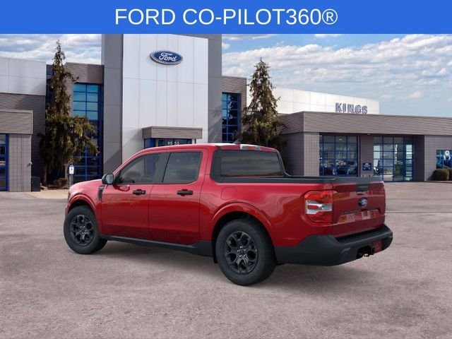 New 2026 Red Ford XLT image 4