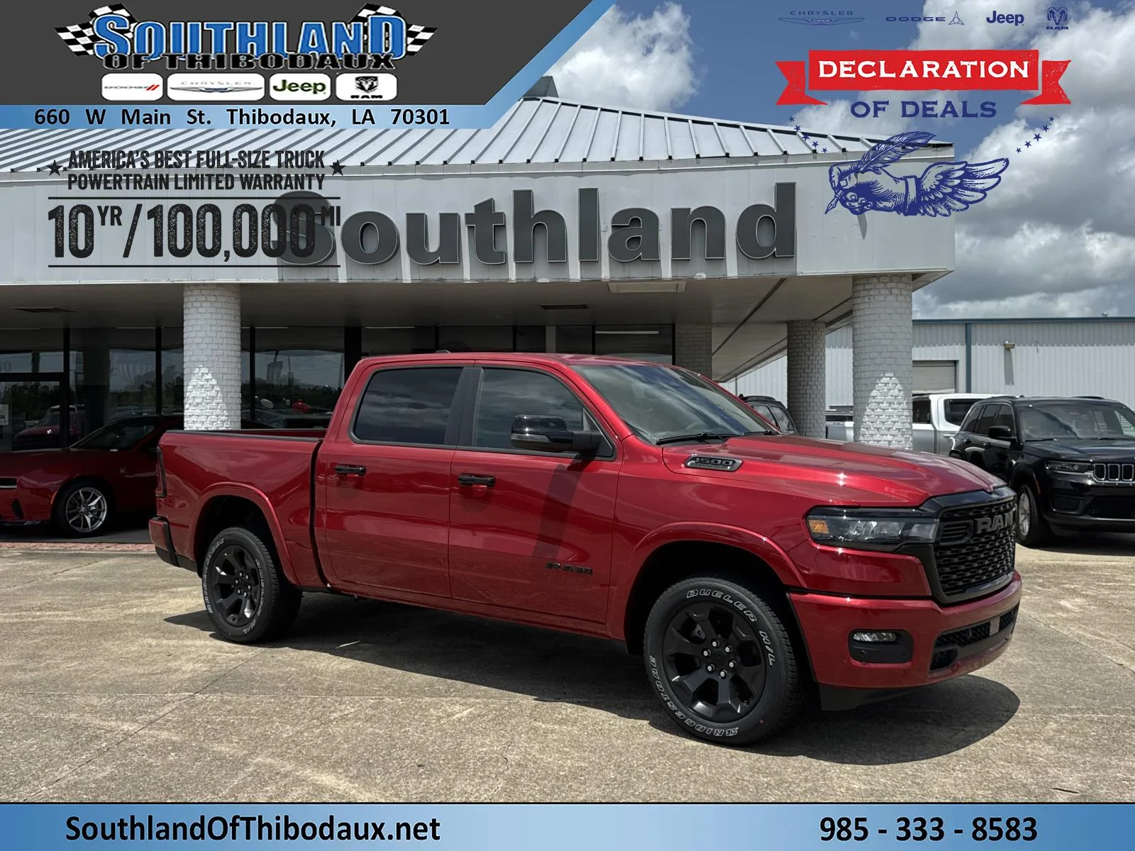 2026 RAM 1500 Big Horn