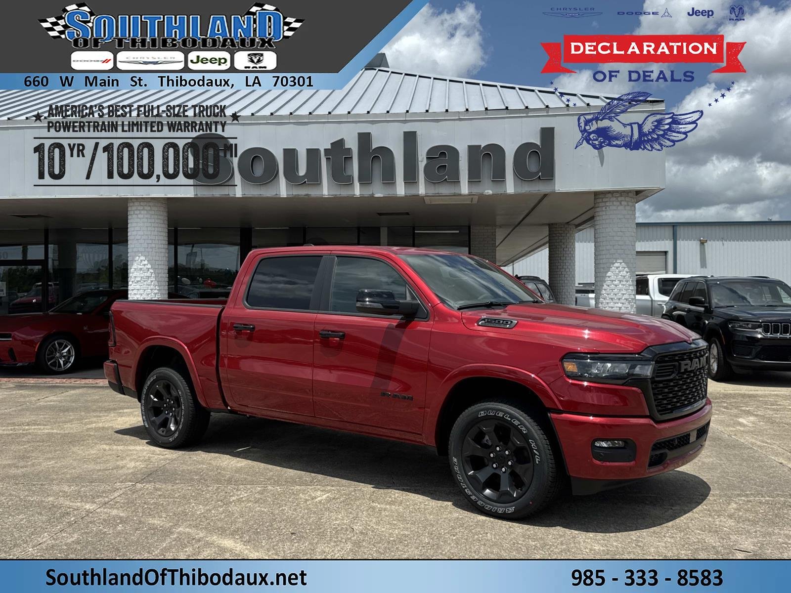 2026 RAM 1500 Big Horn