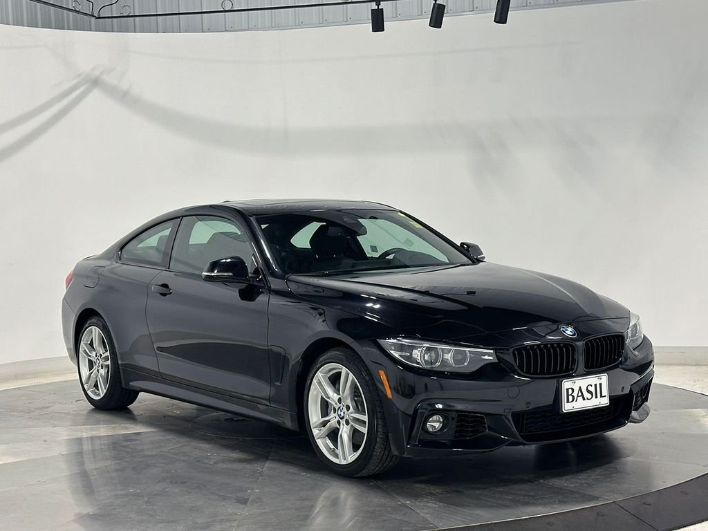 Used 2020 Black BMW 440i xDrive image 37