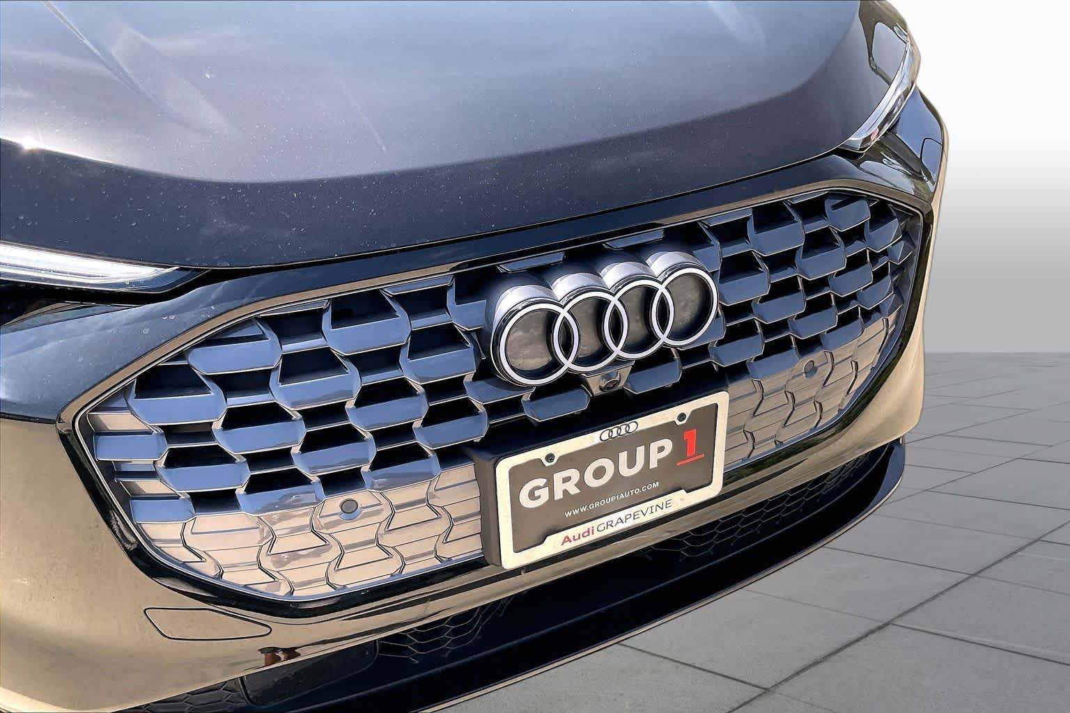 Used 2026 Mythos Black Metallic Audi Premium Plus image 29