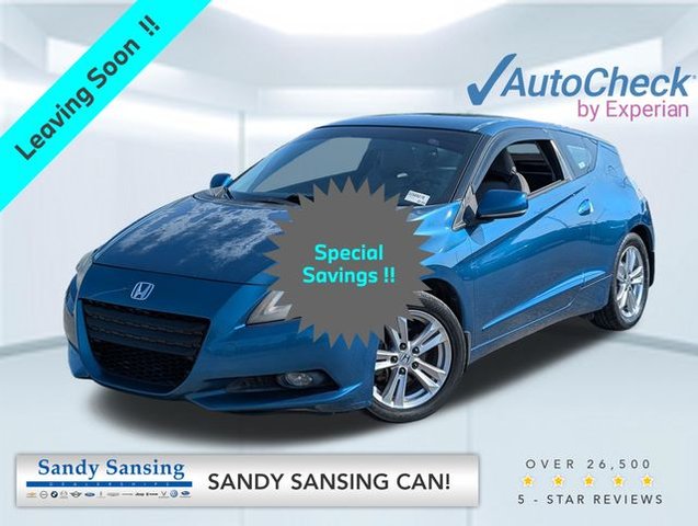 2011 Honda CR-Z EX