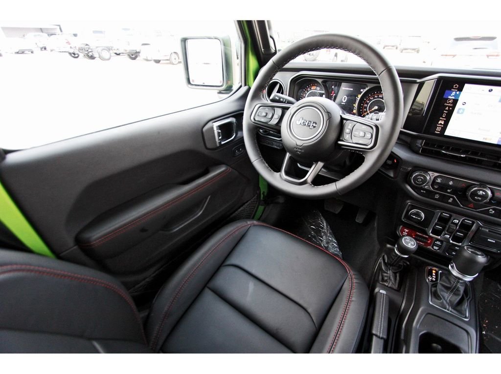 New 2025 Mojito Clear-Coat Exterior Paint Jeep Rubicon X image 8