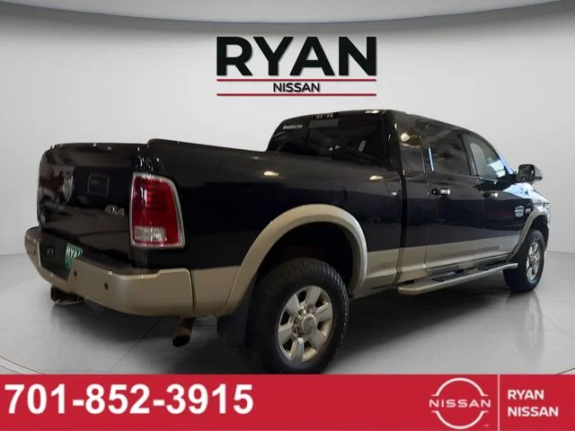Used 2014 Black Clearcoat Ram Laramie Longhorn image 5