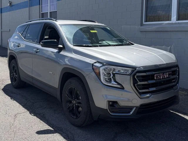 Used 2024 Silver GMC AT4 image 5