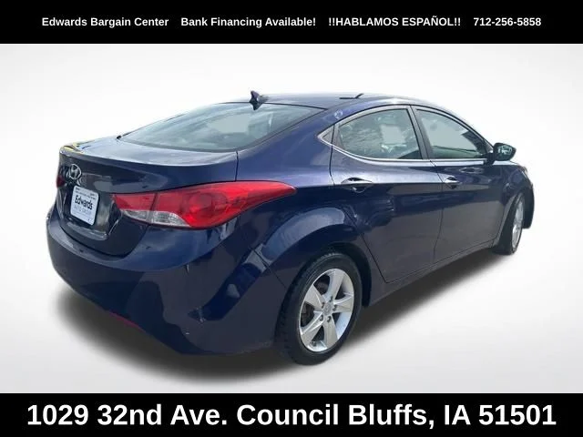 Used 2013 Blue Hyundai GLS image 7