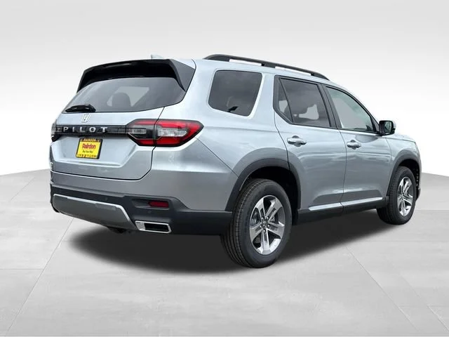 New 2026 Solar Silver Metallic Honda EX-L image 7