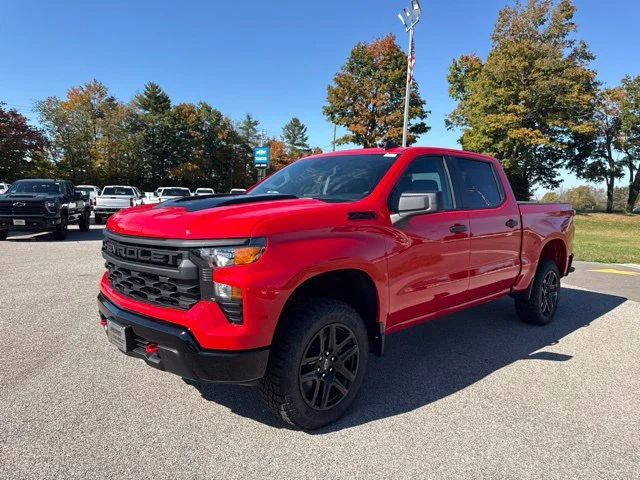 2026 Chevrolet Silverado 1500 Custom Trail Boss