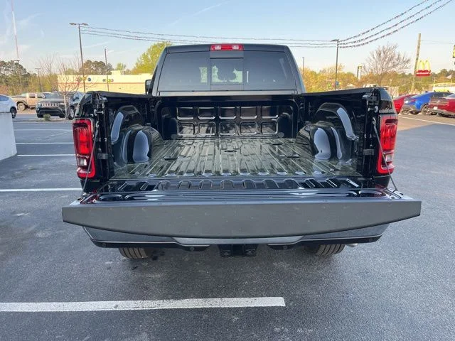 New 2026 Diamond Black Crystal Pearlcoat RAM Tradesman image 19