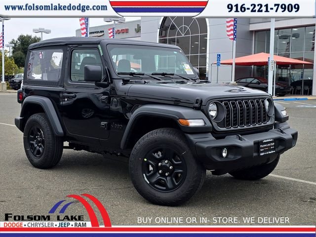 New 2026 Black Clear-Coat Exterior Paint Jeep Sport image 1