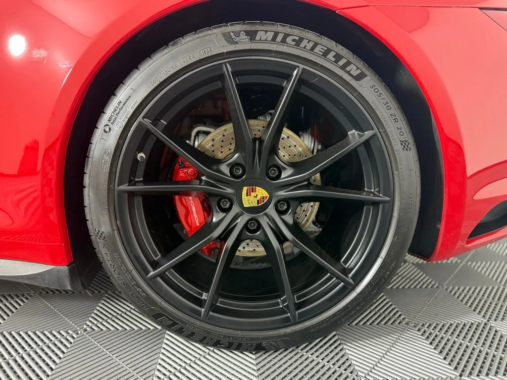 Used 2017 Red Porsche Targa 4S image 14