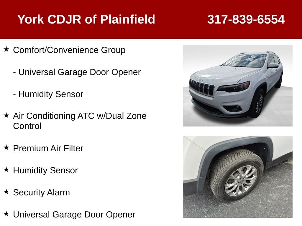 Used 2019 White Jeep Latitude Plus image 16