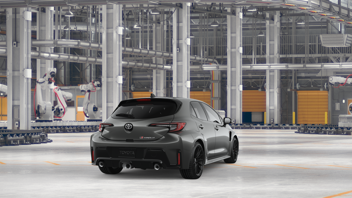New 2026 Heavy Metal Toyota GR Corolla Premium Plus image 11
