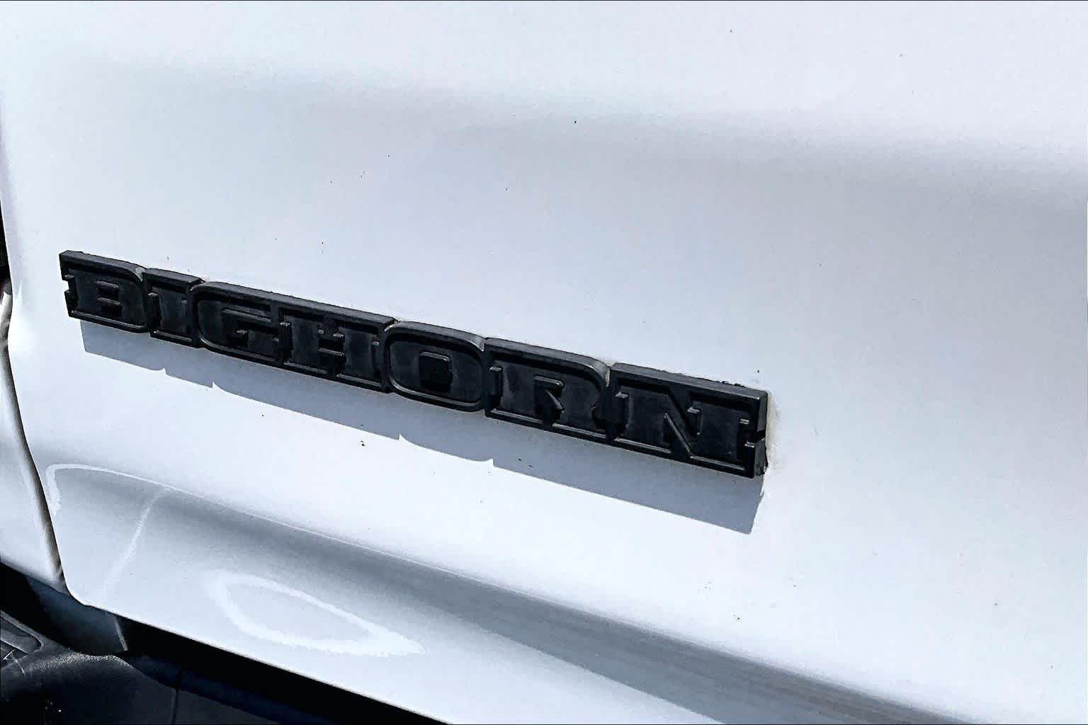 Used 2023 Bright White Clearcoat Ram Big Horn image 10