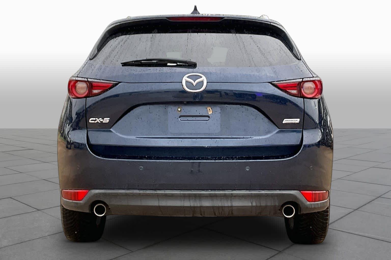 Used 2019 Deep Crystal Blue Mica Mazda Grand Touring image 5