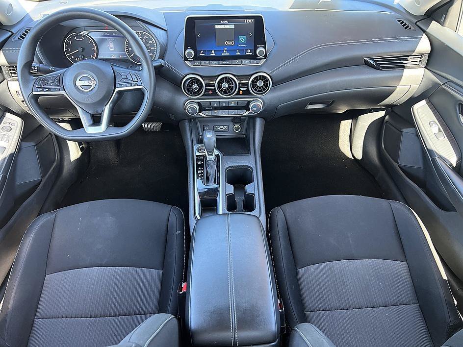 Used 2025 Electric Blue Metallic Nissan SV image 18