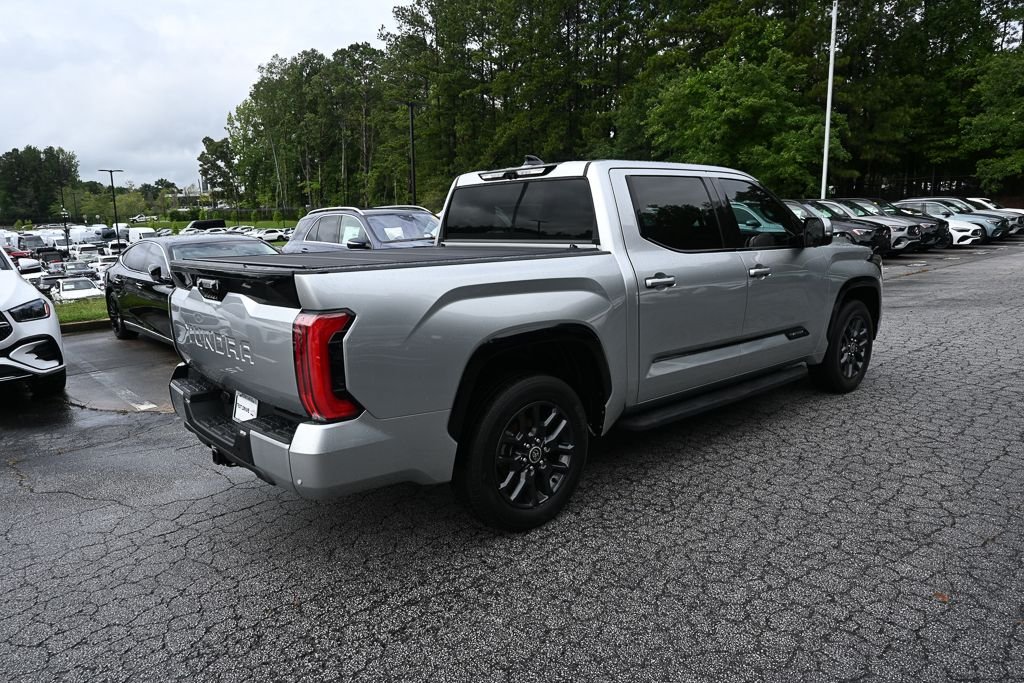 Used 2022 Silver Toyota Platinum image 25
