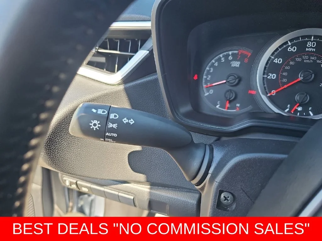 Used 2021 Blue Toyota SE image 24