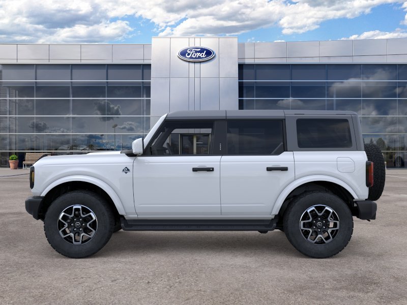 New 2026 Oxford White Ford Outer Banks image 3
