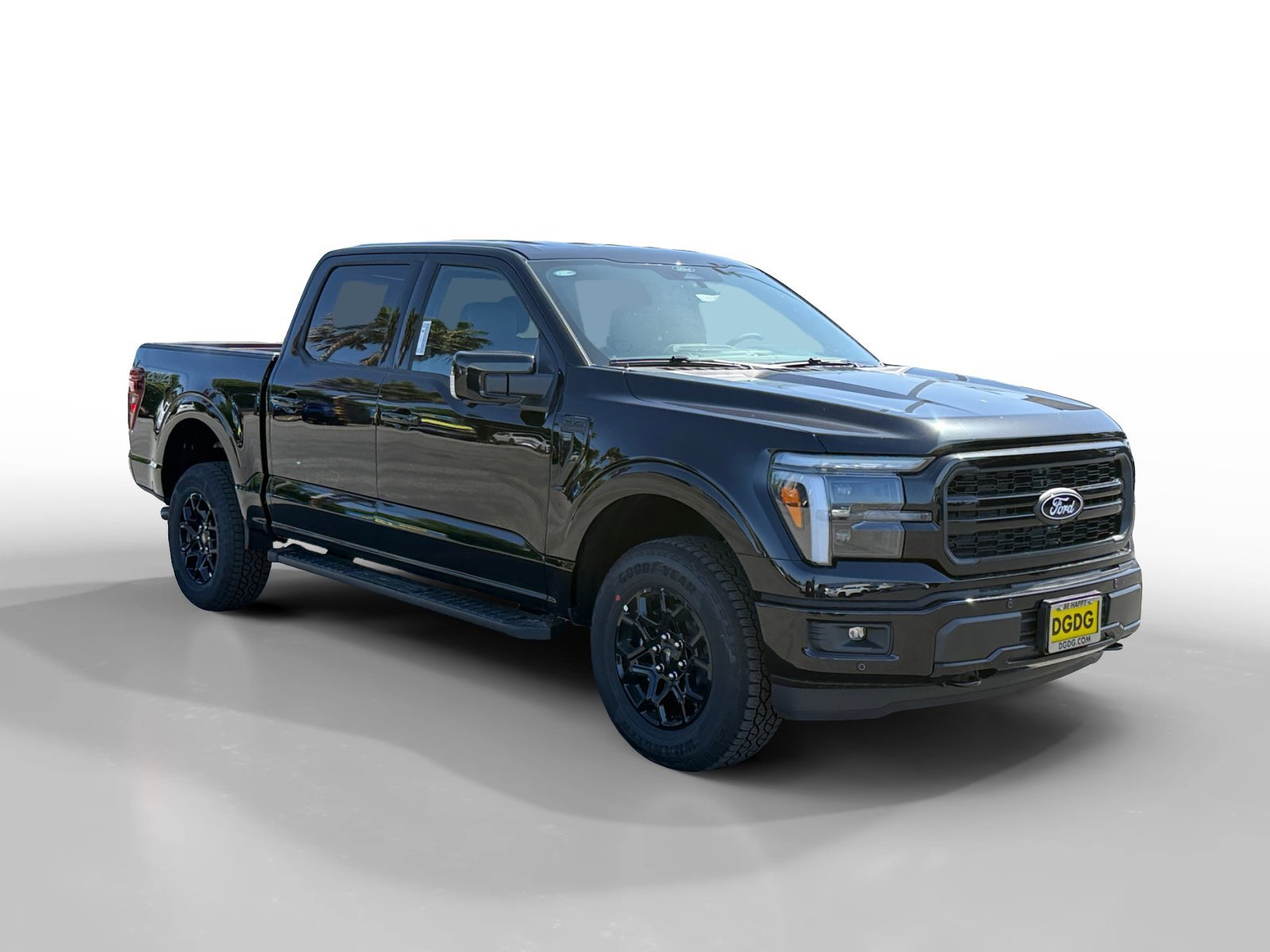 New 2026 Agate Black Metallic Ford Lariat® image 7