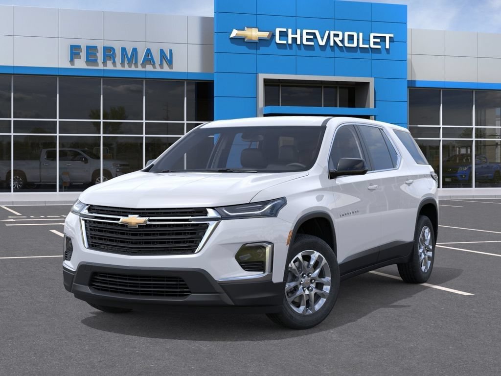 Used 2023 Summit White Chevrolet LS image 7
