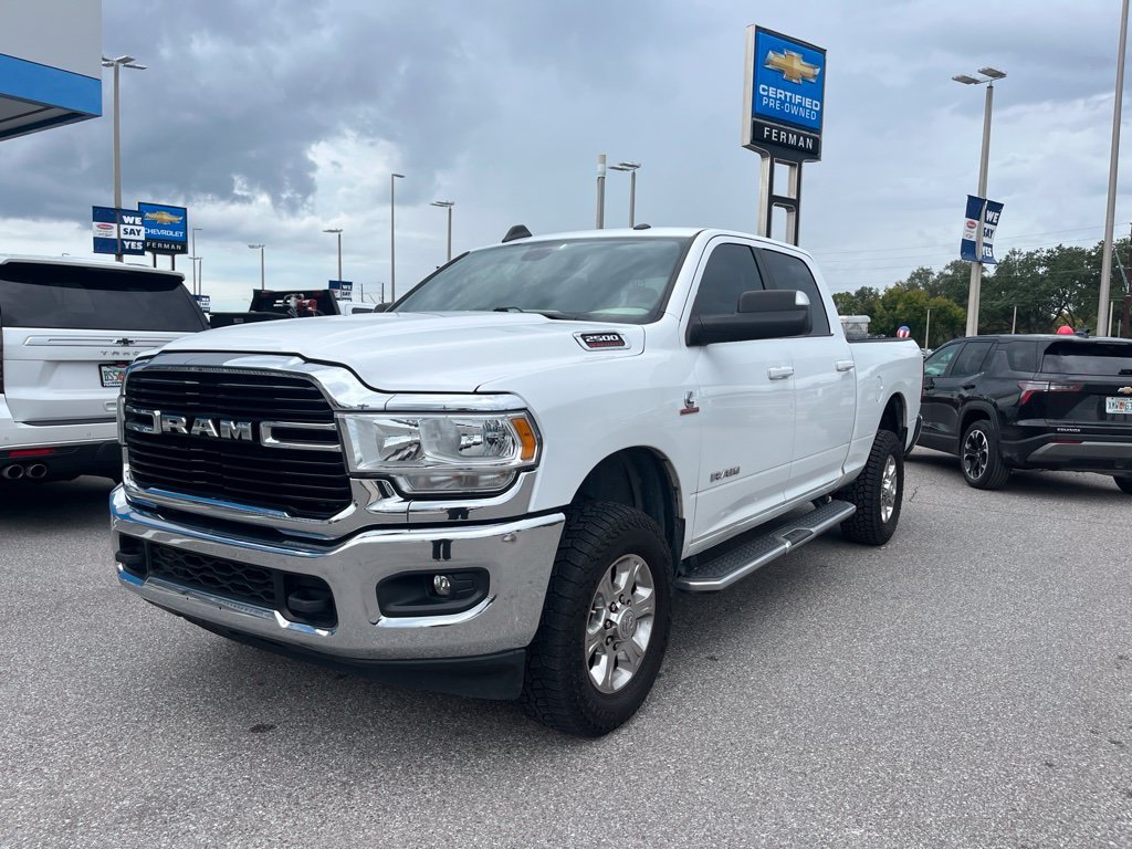 2021 RAM 2500