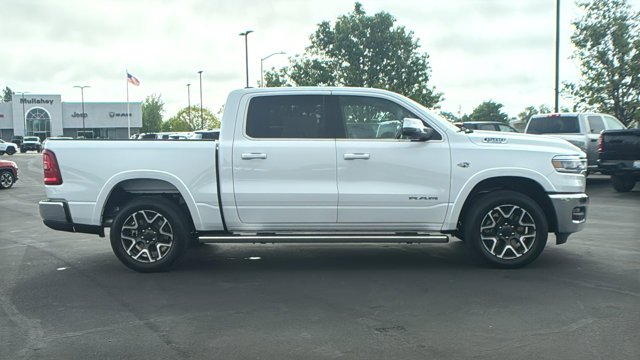 New 2026 Ivory White Tri-Coat Pearl-Coat Exterior Paint RAM Laramie image 2