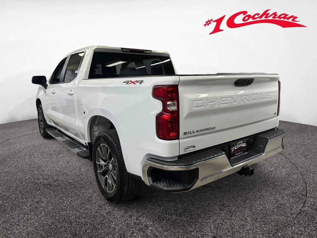 Certified Used 2025 Summit White Chevrolet LT image 23