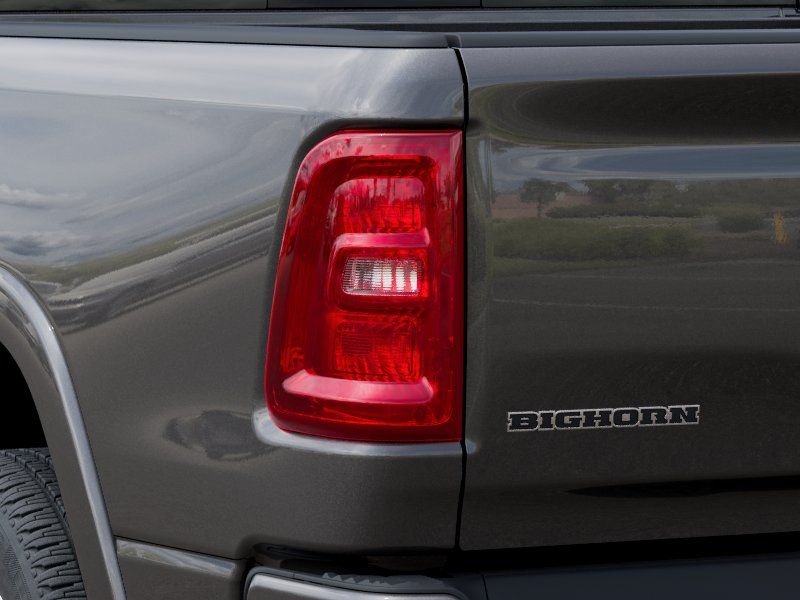 New 2026 Granite Crystal Metallic Clearcoat RAM Big Horn/Lone Star image 9