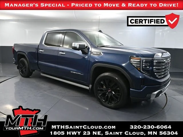 2022 GMC Sierra Denali 4WD Crew Cab Short Box's photo