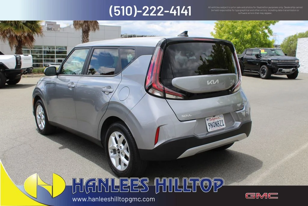 Used 2025 Gray Kia LX image 9